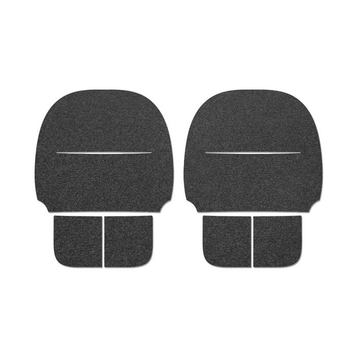 더뉴 그랜저 2020~ 스크래치 방지 1열시트후면커버(포켓유/프리미엄), 단일색상, 더뉴그랜저