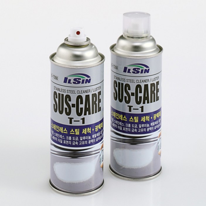 INVEN* 인벤케미칼 스레인레스 서스케어 T-1 420ml @안전2중포장@, 20개, 420ml