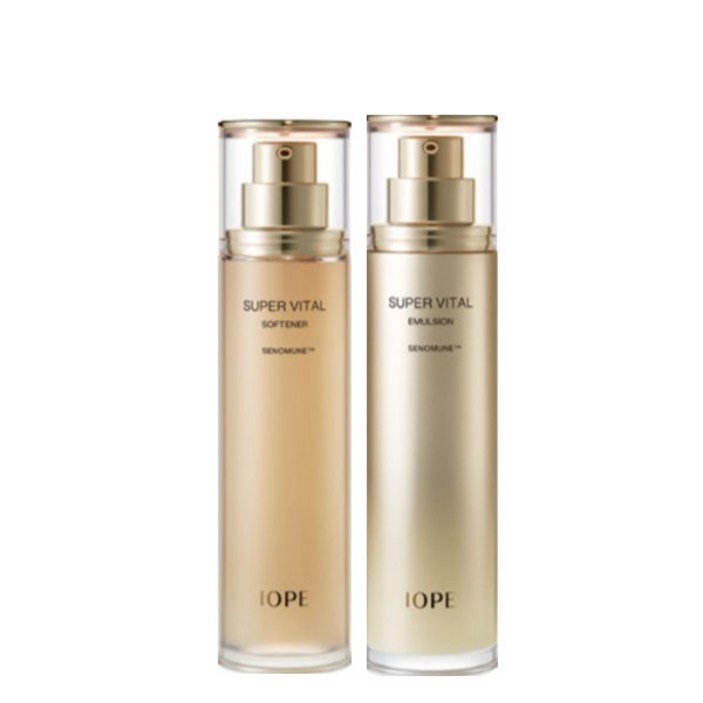아이오페 슈퍼바이탈 소프너+에멀젼 2종 (케이스없슴)