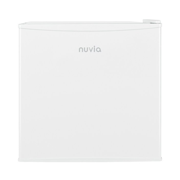 누비아 미니 냉장고 NR50LW 화이트, 화이트, NR50LW