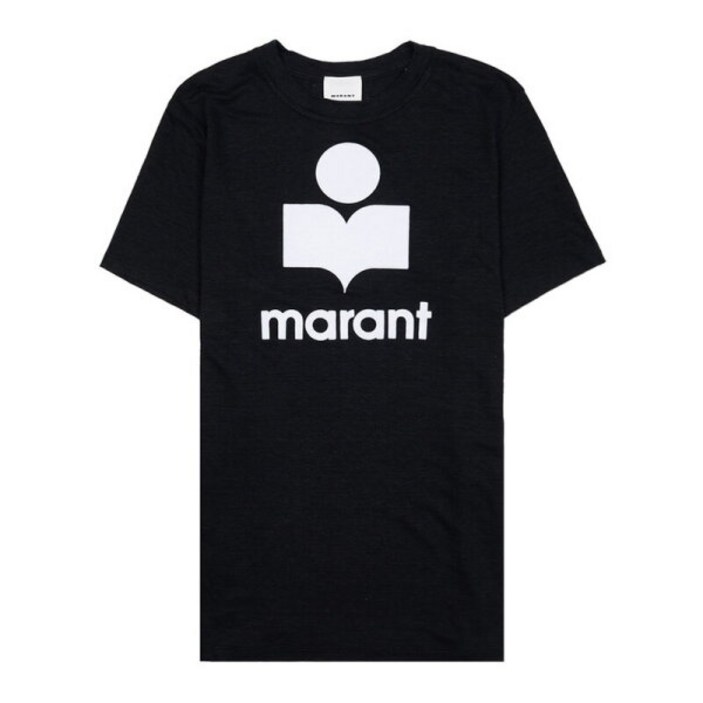 [ISABEL MARANT] [라벨루쏘] [이자벨마랑] 남성 카르만 반팔 티셔츠 TS0045HA B1N22H 20WH