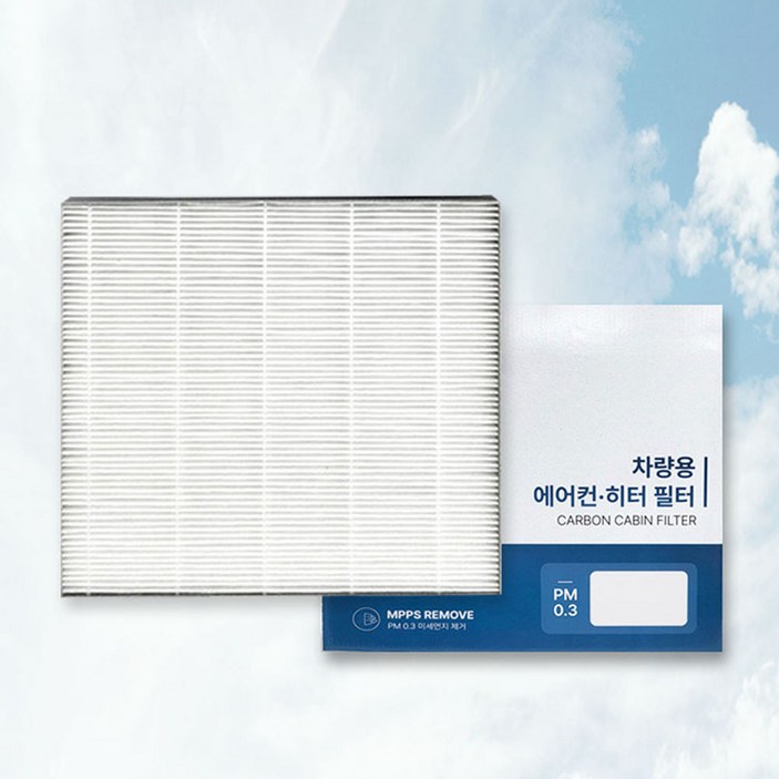 이필드 PM0.3 에어컨필터 기아 카니발 KA4 20년07월 초미세먼지 항균 히터필터, 4개, PM0.3 고효율 필터 이필드 PM0.3 에어컨필터 기아 카니발 KA4 20년07월 초미세먼지 항균 히터필터, 4개, PM0.3 고효율 필터