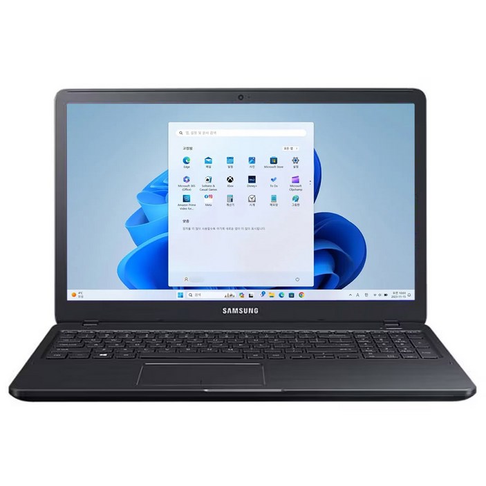 삼성 노트북5 NT501R5A 15.6인치 인텔 6세대 Corei5 RAM 8GB16GB SSD 탑재 윈도우11설치 중고노트북