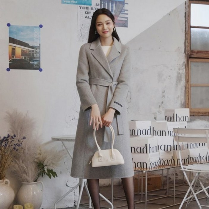 잇미샤 24 FW 벨티드 캐시미어 핸드메이드 코트 ITOBZHL790 1178759