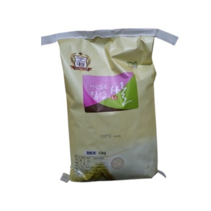 대숲맑은담양쌀 10kg, 1개