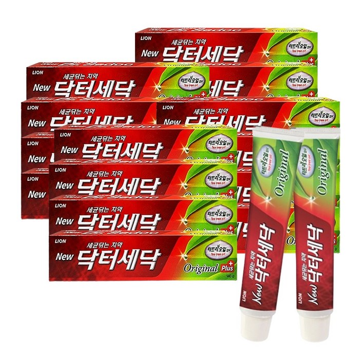 뉴 닥터세닥 오리지날 치약