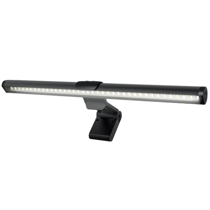 원그리드 LED 모니터 조명 스크린바 30cm, 1개, 블랙