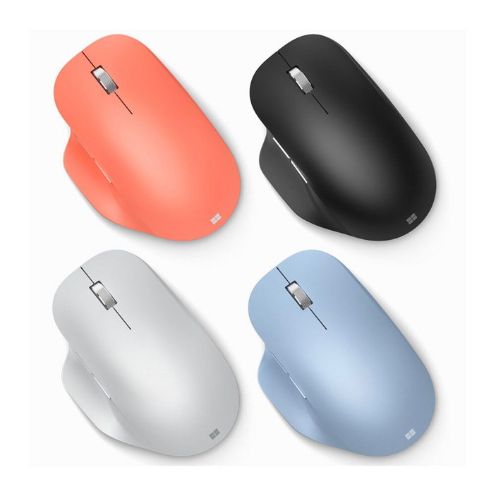 마이크로소프트 블루투스 5.0 에고노믹 마우스 택배병행 블랙 당일출고