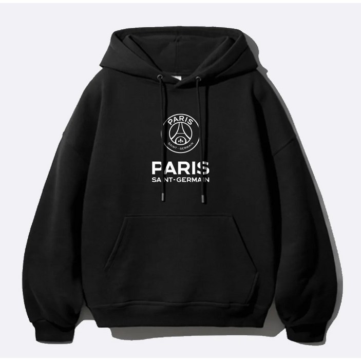 파리생제르망 남녀공용 스페셜 에디션 에센셜 시그니쳐 후드블랙 파리생제르망 남녀공용 스페셜 에디션 에센셜 시그니쳐 후드블랙