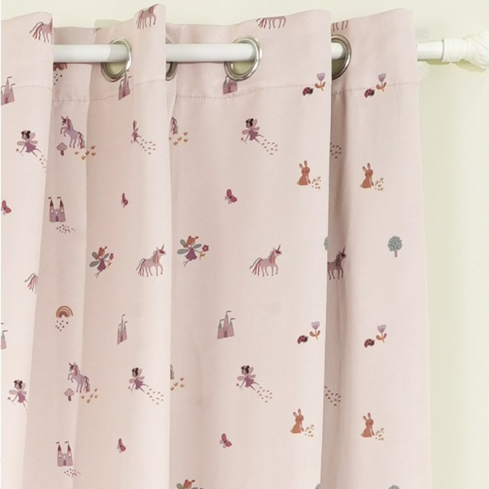 기브앤고 아이방 암막커튼 가리개커튼 아일렛형 벨크로형