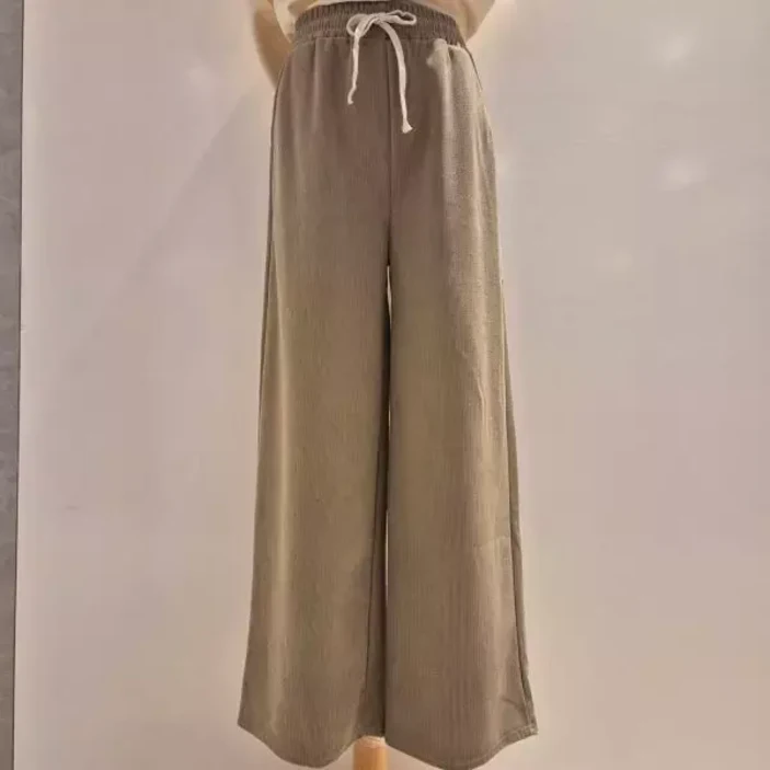 꾸즈 일자통 코듀로이바지TSA79P6