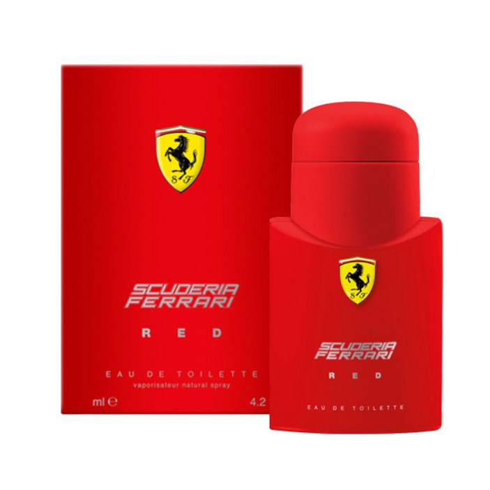 페라리 레드 향수 EDT 125ml 정품 (국내배송)