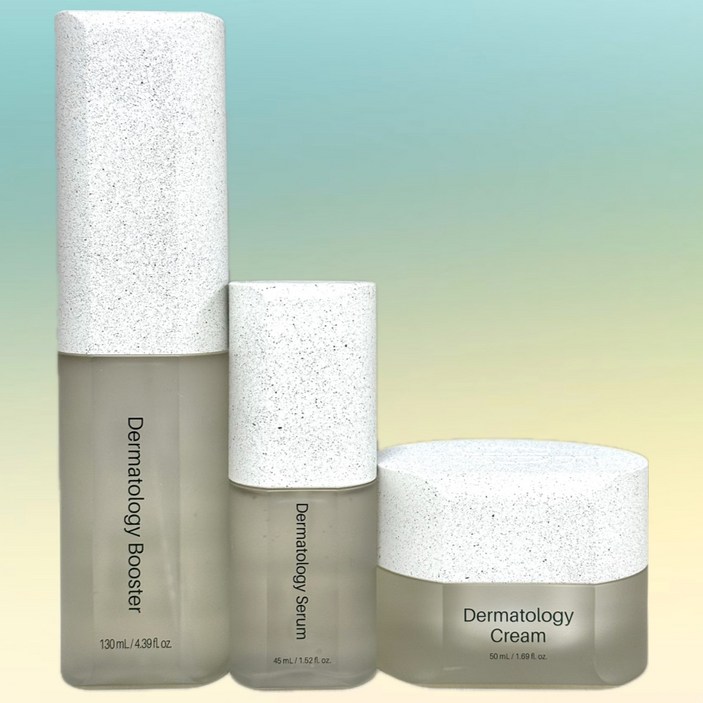 인셀덤 기초 3종 세트 (더마톨로지 부스터+세럼+엑티브크림)