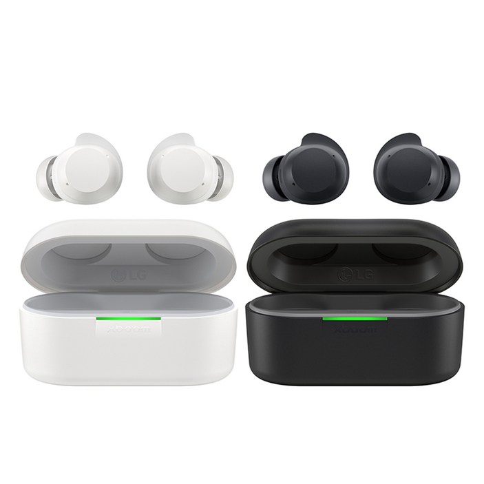 LG 엑스붐 버즈 플러스 xboom Buds plus 블루투스 이어폰, 화이트
