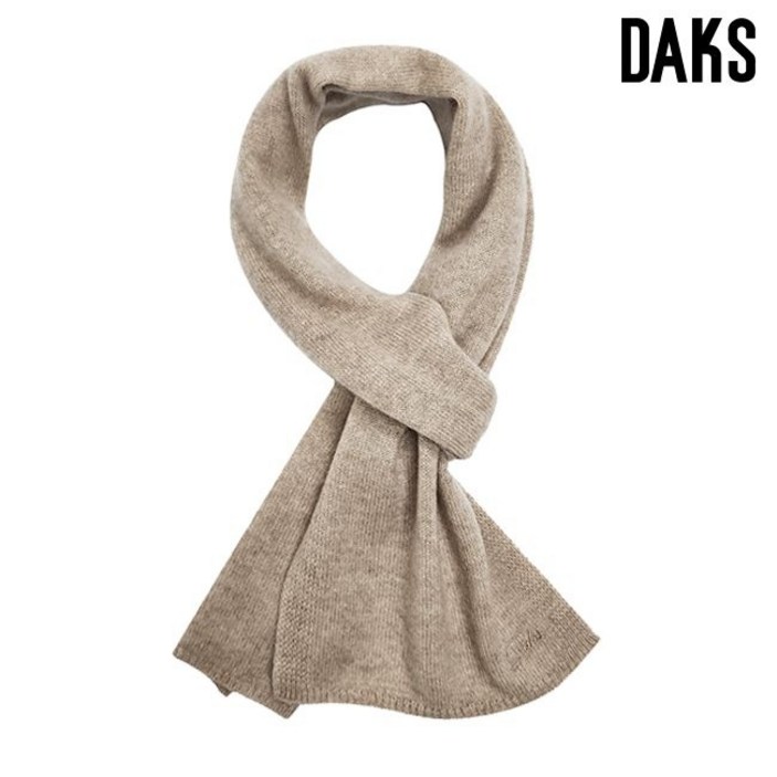 닥스 DAKS 캐시미어 머플러 FKU035 336615