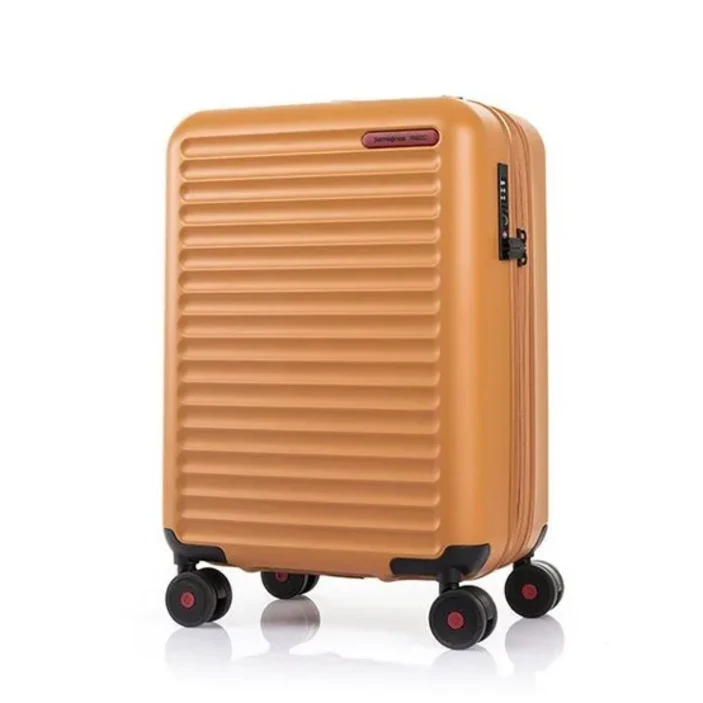 백화점정품 샘소나이트레드 단기여행용 캐리어 20인치  커스텀키트