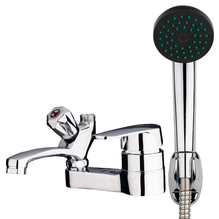 포세이돈1 겸용샤워 욕실 세면대수전