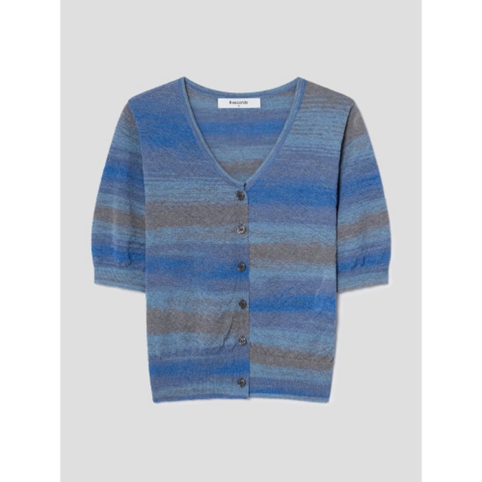 에잇세컨즈 가디건 8SECONDS 그라데이션 카디건 블루 MIY017 DPO462
