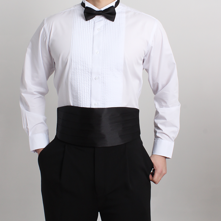 화이트 턱시도 연미복 셔츠 90호120호 4XL 예복 웨딩촬영 공연 무대의상 메노모소 일반핏