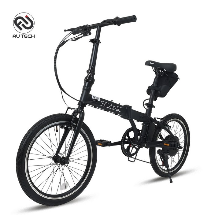 AU테크 스카닉 M20 미니벨로 전기자전거 24V 5Ah 택배배송