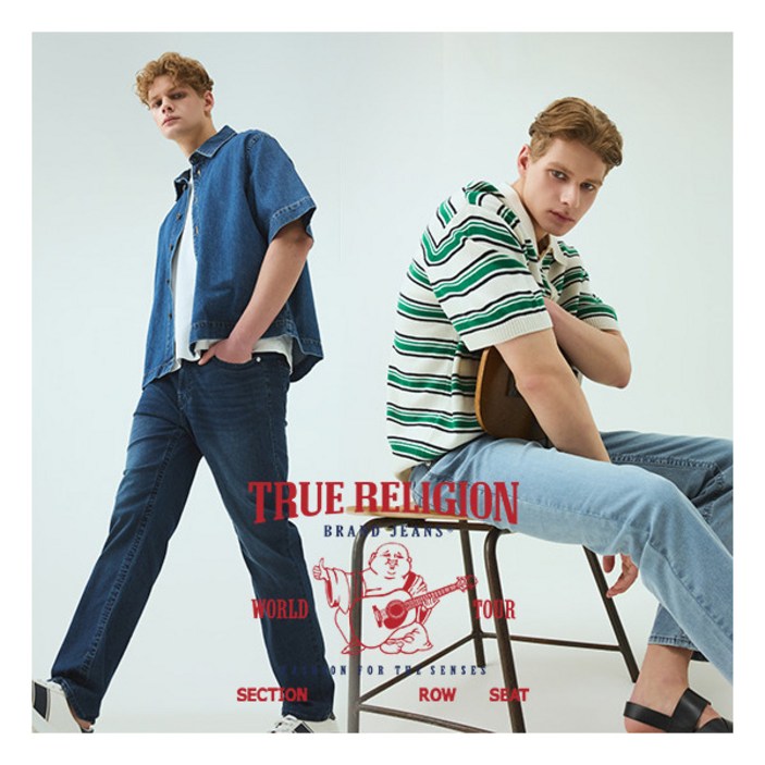 [트루릴리전] () 26SS 남성 쿨 맥스 썸머 데님 팬츠 2종