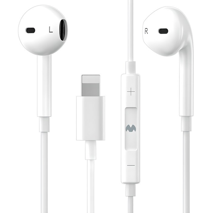 구스페리 스테레오 오픈형 유선 이어폰 8핀