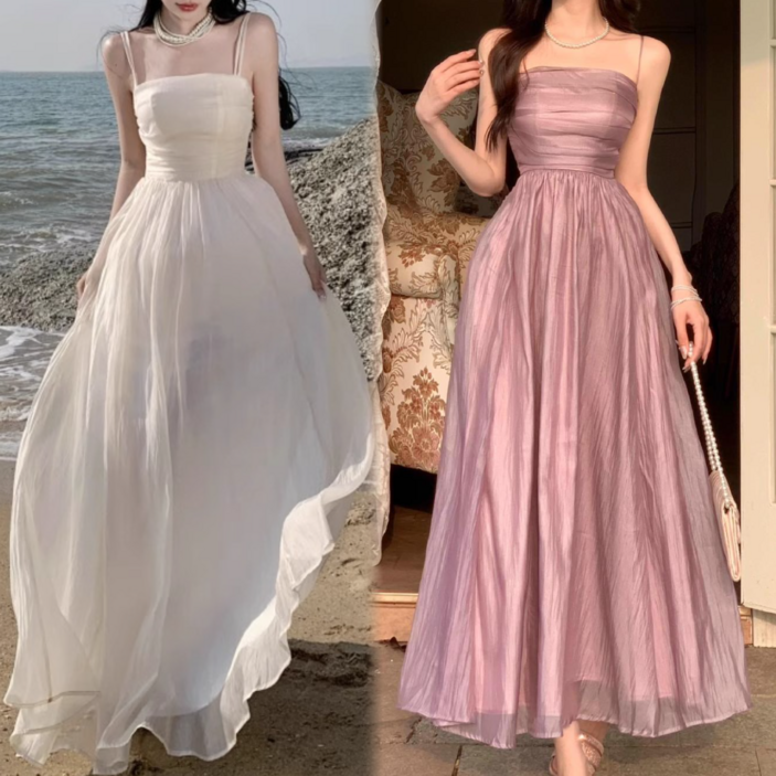 Asure 여성원피스 나시원피스 드레스 동남아원피스 바캉스룩