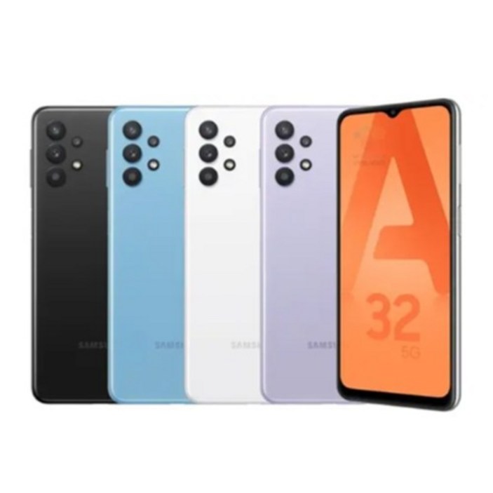 삼성전자 갤럭시 A32 64GB 공기계 중고폰 자급제폰 리퍼폰 SMA325, 어썸 블루, 64GB