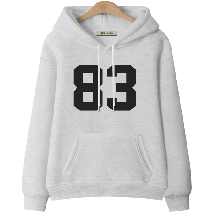 몰토벨리노 [ANSANGSA] 83 남녀공용 후드 티셔츠