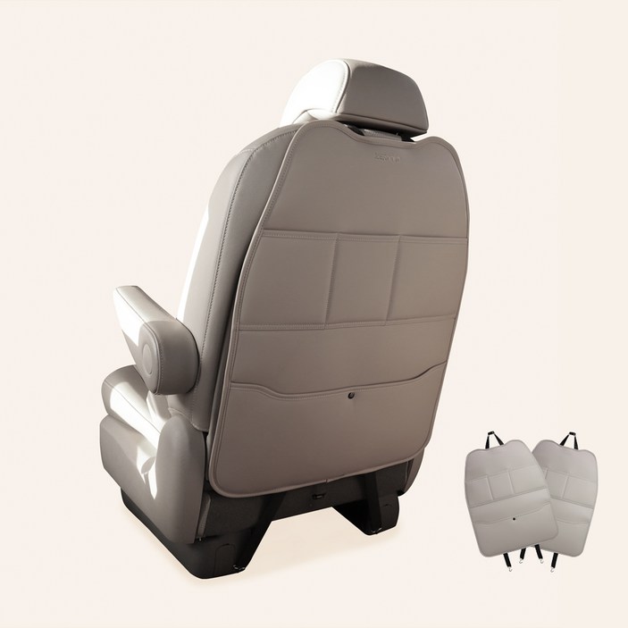 제로딕 순정타입 프리미엄 발로차 킥매트 커버, 바닐라베이지, 1개