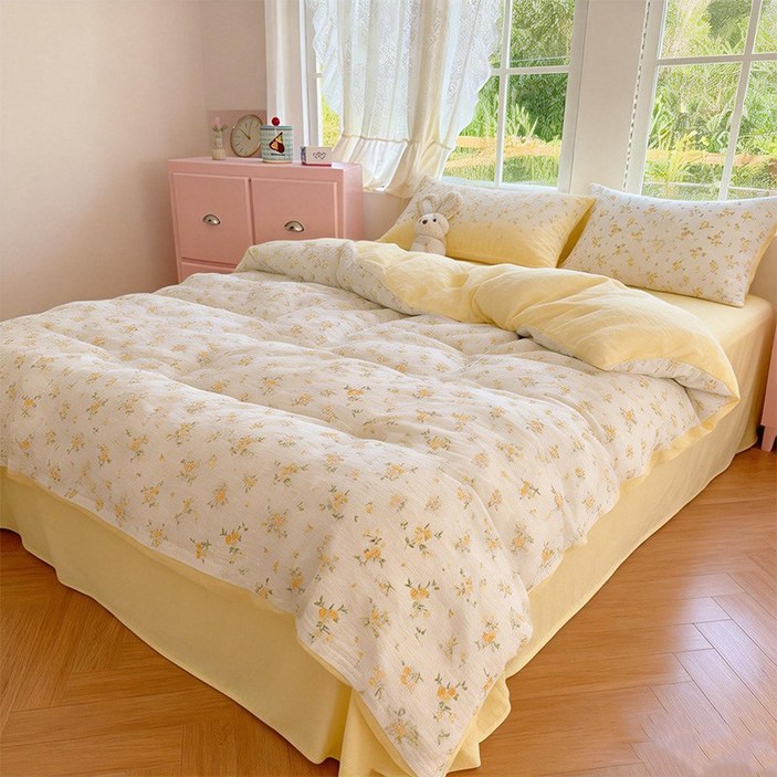 KDNC 이불커버 부드러운 사계절용 단품