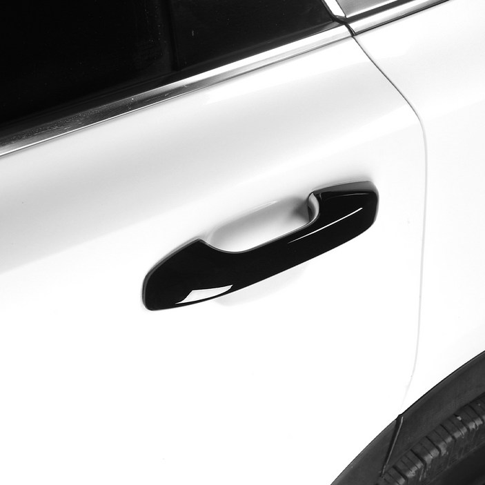 유투카 호환 더뉴 쏘렌토 MQ4 튜닝 용품 도어손잡이 도어컵 커버 카본 몰딩 차량 드레스업, 기타