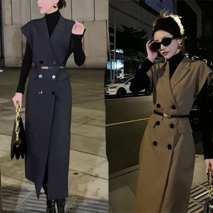 비비디아 Bibidia 여성 롱 원피스 정장 하객룩 치마 브이넥 벨트포함5366 비비디아 Bibidia 여성 롱 원피스 정장 하객룩 치마 브이넥 벨트포함5366