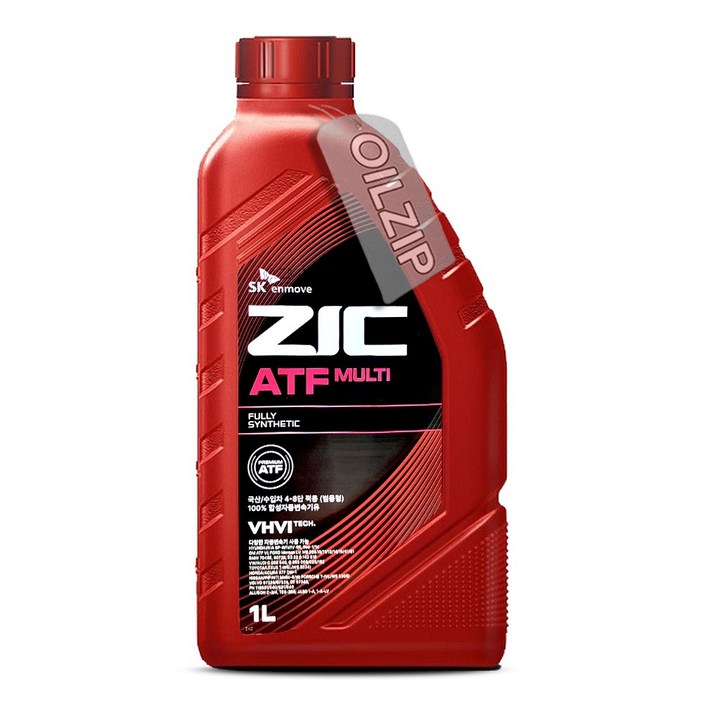 지크 ATF 멀티 1리터 100%합성자동미션오일