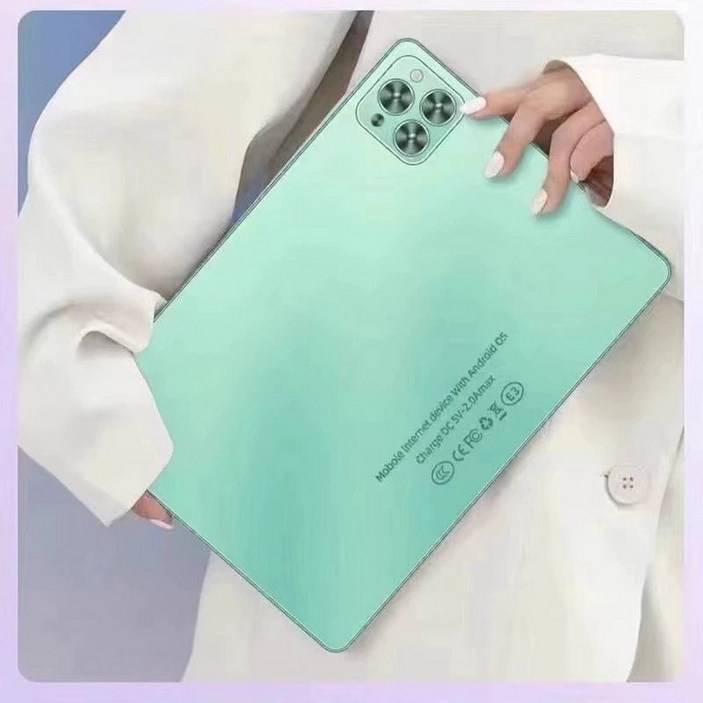 14인치 가성비 태플릿 인강용 투인원 강의 인터넷 듀얼 태블릿 크롬북 강의블랙 안드로이드 세금면제 퍼플