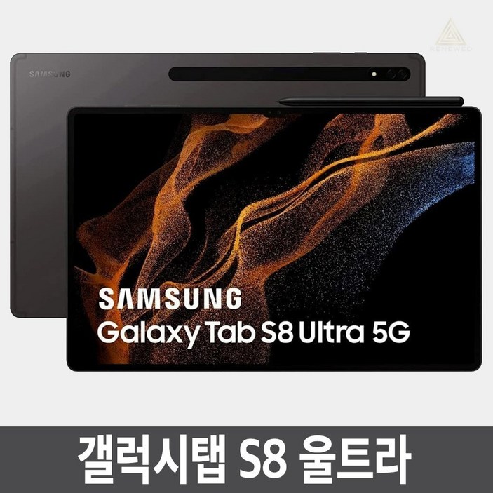 삼성전자 갤럭시탭 S8 Ultra SM-X900, 단일색상, 128GB, Wi-Fi