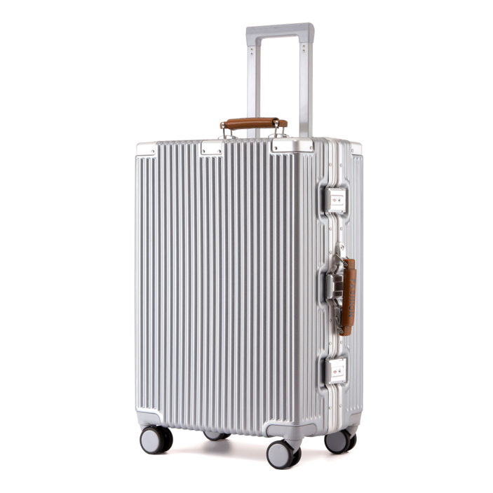 우위제 100pc 여행용 가방 캐리어 알루미늄 프레임 하드 캐리어 TSA락 3년AS