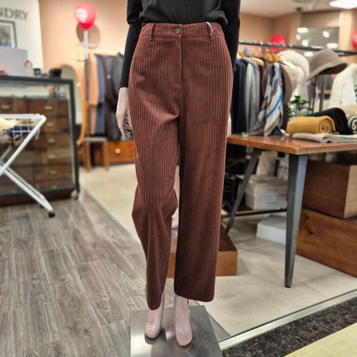 BCBG 보보 코듀PT 바지_  A4WAP326 75   [D/BROWN]