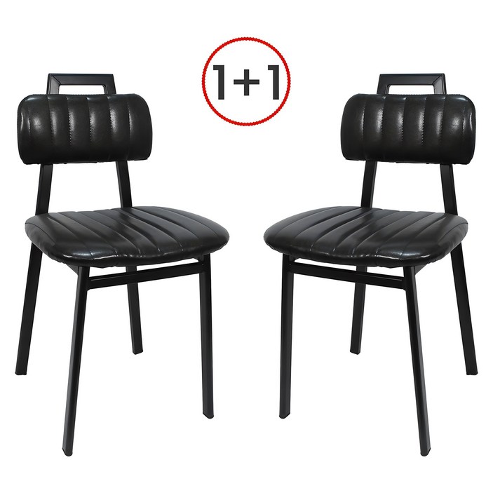 THEJOA 에이치체어 11 철재 인테리어 디자인 업소용의자 식탁의자