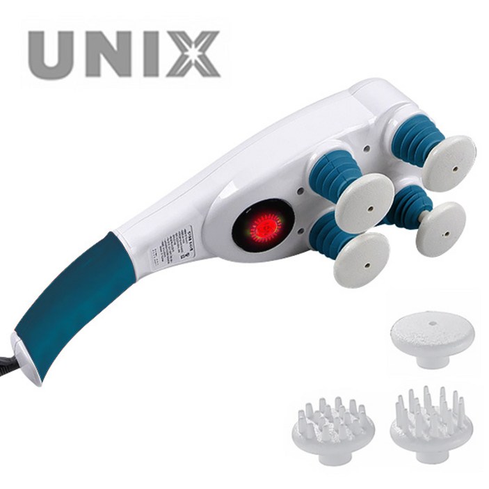 유닉스 [유닉스] 최신형 이온 기플러스 전신 목어깨 안마기 MX-5500 강력한 국산 마사지기