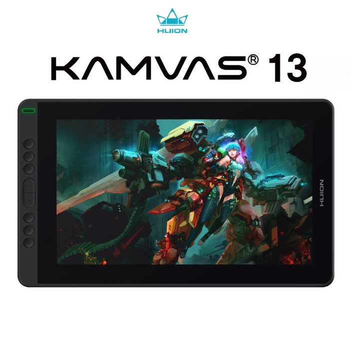 휴이온 KAMVAS13블랙 13인치 FHD액정타블렛, 블랙