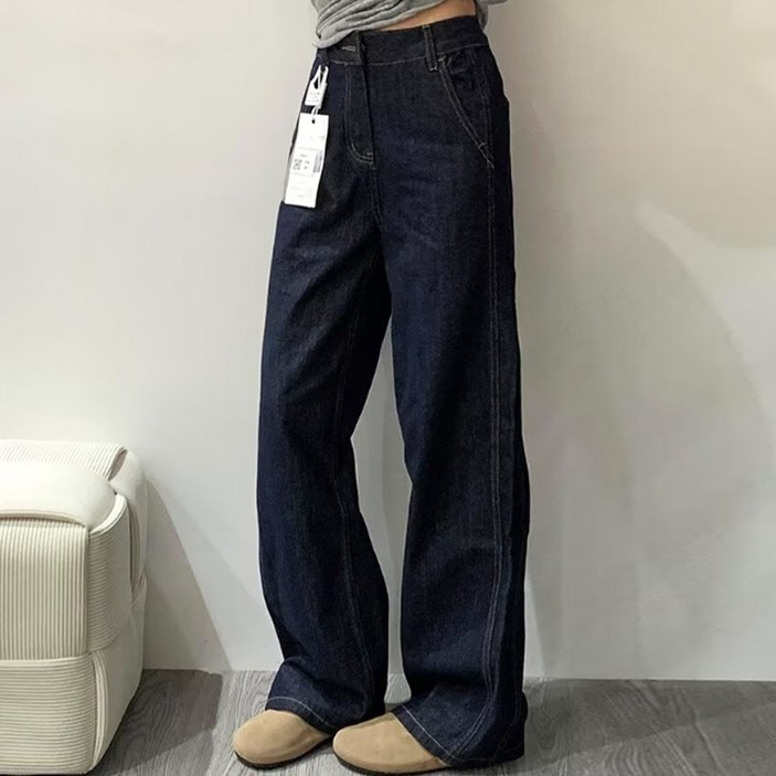 메이킹유 WC161509로디와이드데님팬츠