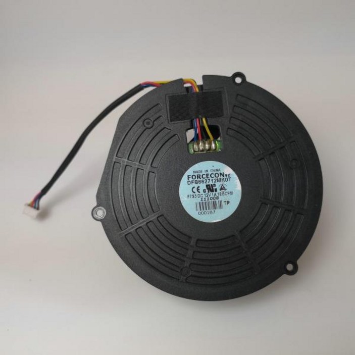 18.5CFM Dell xps용   CPU 방열판 냉각 팬 A2420 쿨러 팬 DFB662712MK0T F7S3 R706F G192H