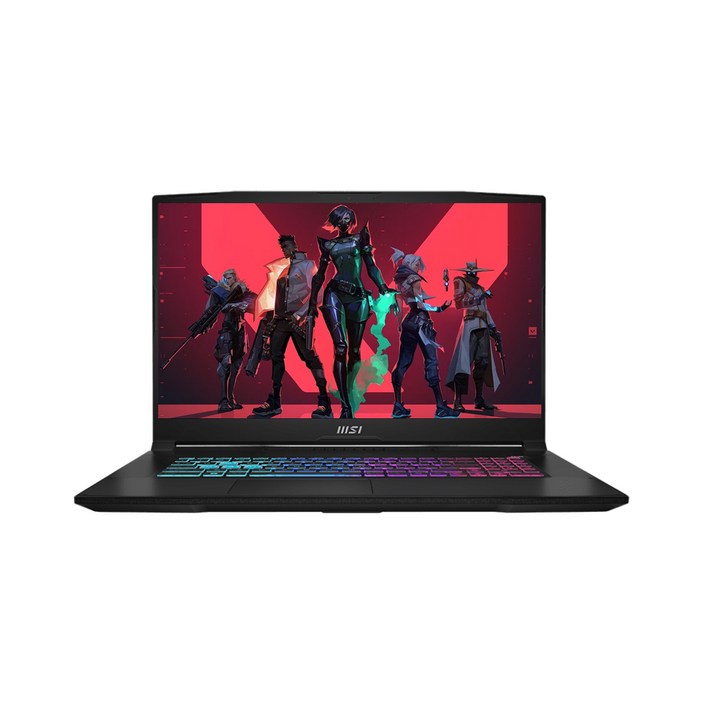 MSI 게이밍노트북 17 WIN11 RTX4060 영상편집 포토샵 대학생 캐드 발로란트 오버워치 노트북