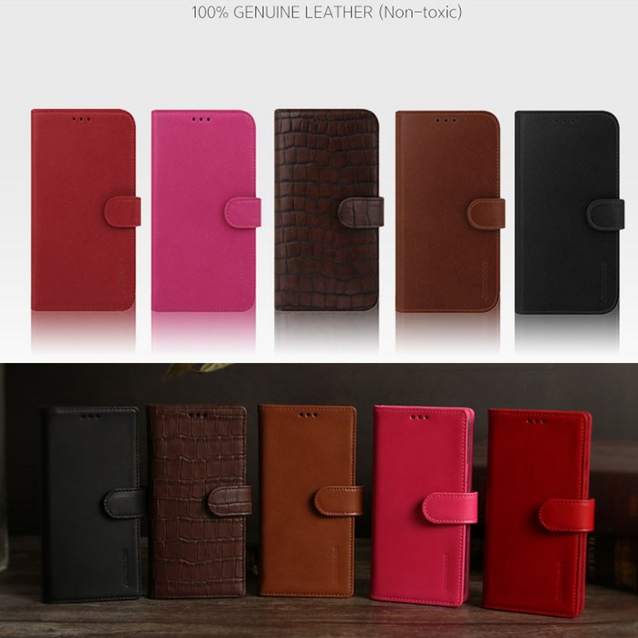 갤럭시S25울트라 천연가죽 다이어리 케이스 고급면피 국내생산 제작 배송 1일이후 발송