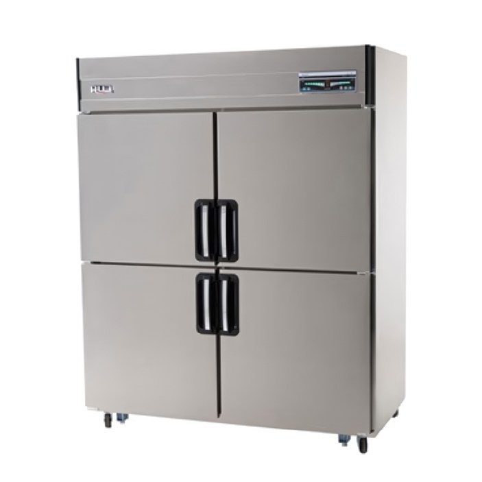 유니크 UDS55RFDR 직냉식 디지털 올스텐 냉장고