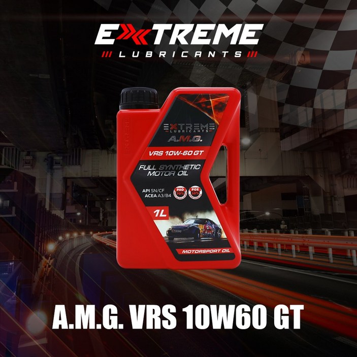익스트림 엔진오일 프리미엄베이스오일 EXTREME A.M.G. VRS 10W60 GT, 1개