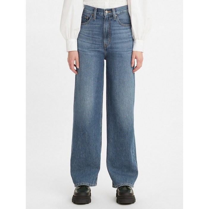 리바이스 Levis 여성 하이 루즈 쿨진COOL JEAN 268720016