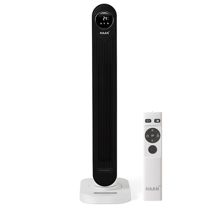 한경희생활과학 초저소음 그래핀 PTC 타워형 온풍기 전기히터