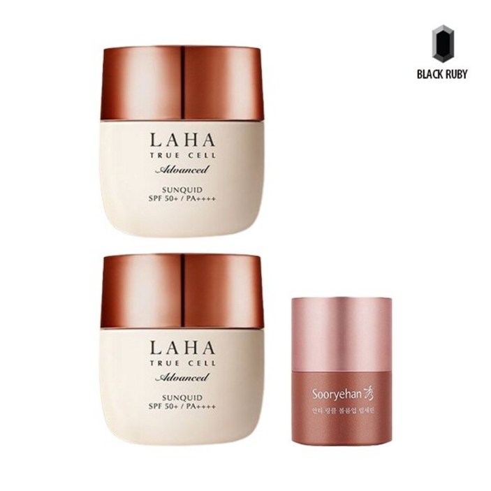 이자녹스 선퀴드 50ml x2 + 수려한 볼륨업 립세린 15ml